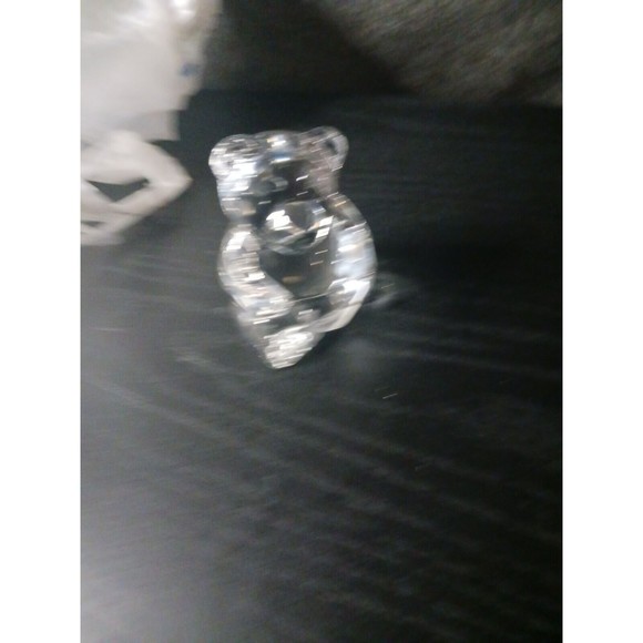 Princess House Accents Princess House Crystal Bear Figurine Poshmark